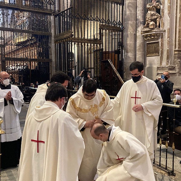 Ordenación Sacerdotal de Juan José Carbajo Cobos