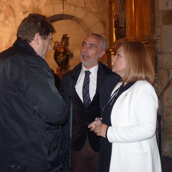 Inauguración del Congreso de Nuestra Señora de las Angustias