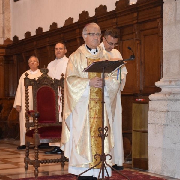 Misa del Día de Caridad en San Vicente