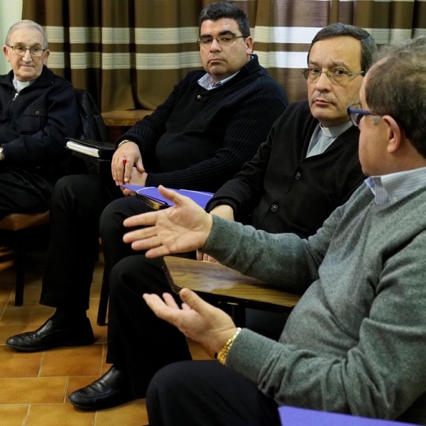 Encuentro de la Iglesia en Castilla