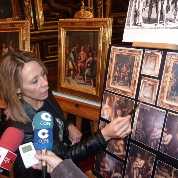 Presentación de las tablas restauradas