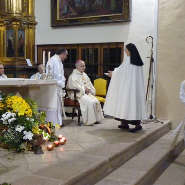 Apertura del Año Teresiano en el Carmelo de Toro