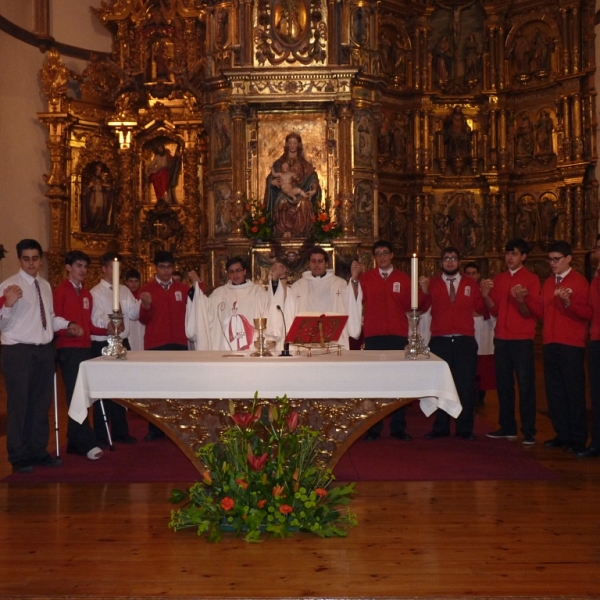 Despedida de los alumnos de 4º ESO