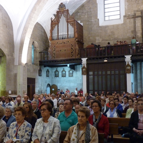 Septenario de Nuestra Madre de las Angustias (4ª misa)