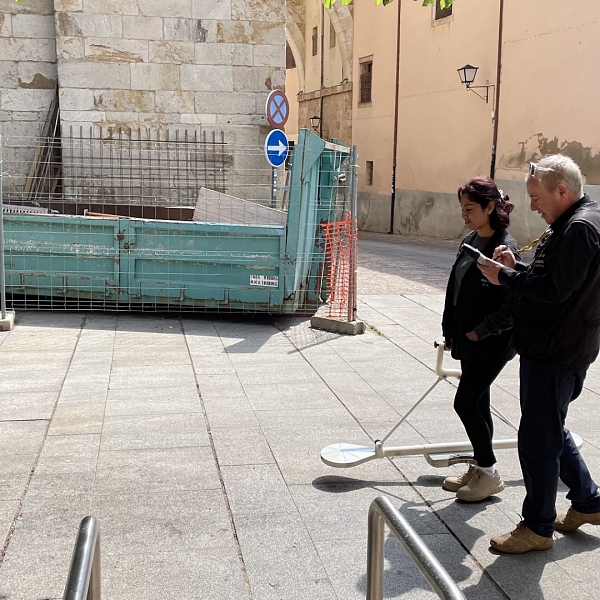 ¿Una cripta en el subsuelo de la Catedral?