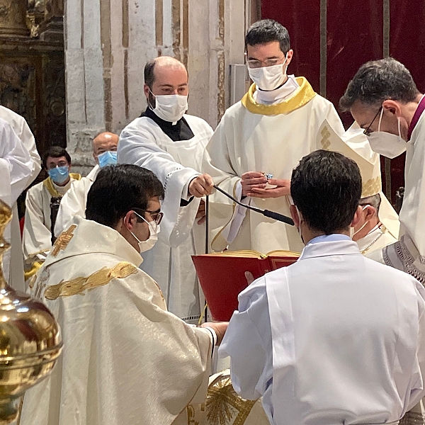 Ordenación Sacerdotal de Juan José Carbajo Cobos