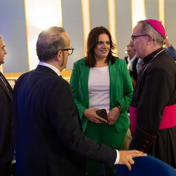 Gala de prensentación de ZamorArte