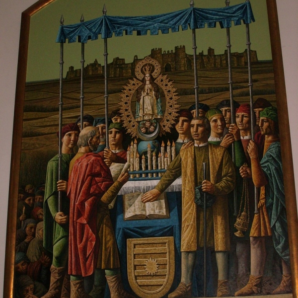 Inmaculada en Villalpando