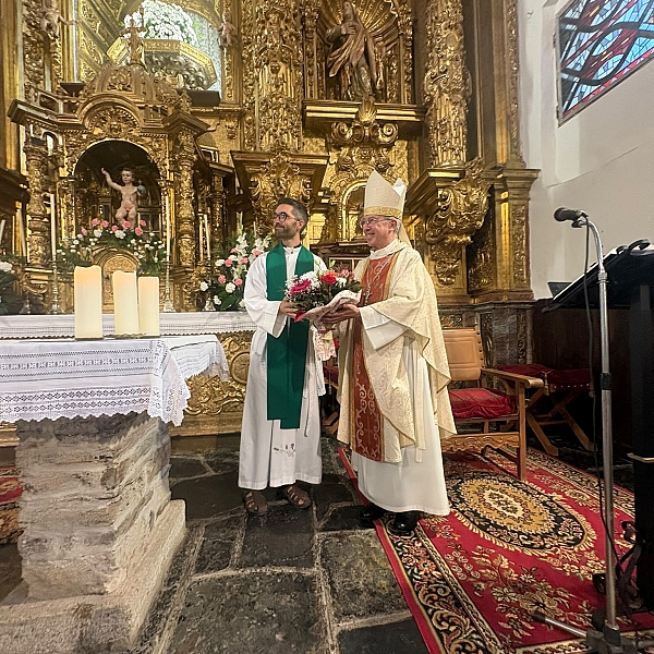 Fernando Valera culmina en Alba cinco días de visita pastoral, escucha y esperanza