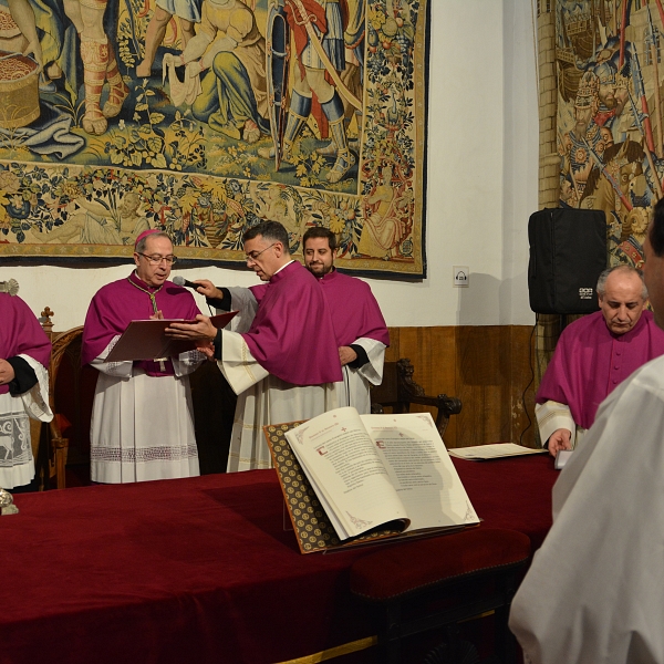 Pedro Juan Martínez, nuevo canónigo de la catedral