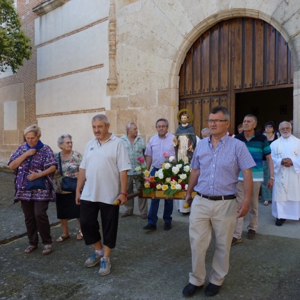 Celebración de Santo Domingo en el convento de las Dominicas Dueñas