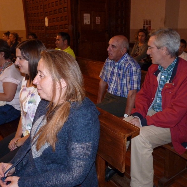 Inauguración del curso del Seminario 2015-2016