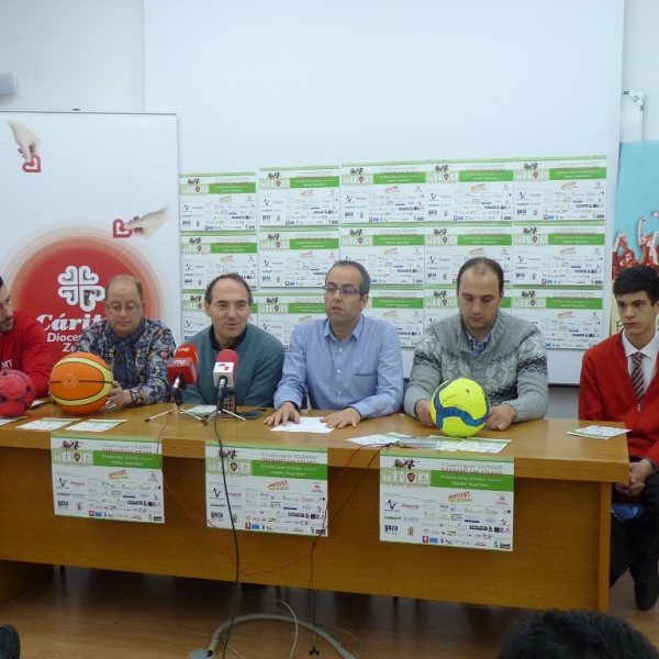 Rueda de Prensa II Trofeo Solidario Seminario San Atilano