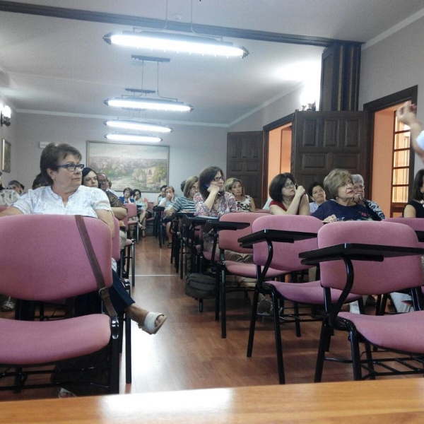 Aula regional de catequistas en Toro