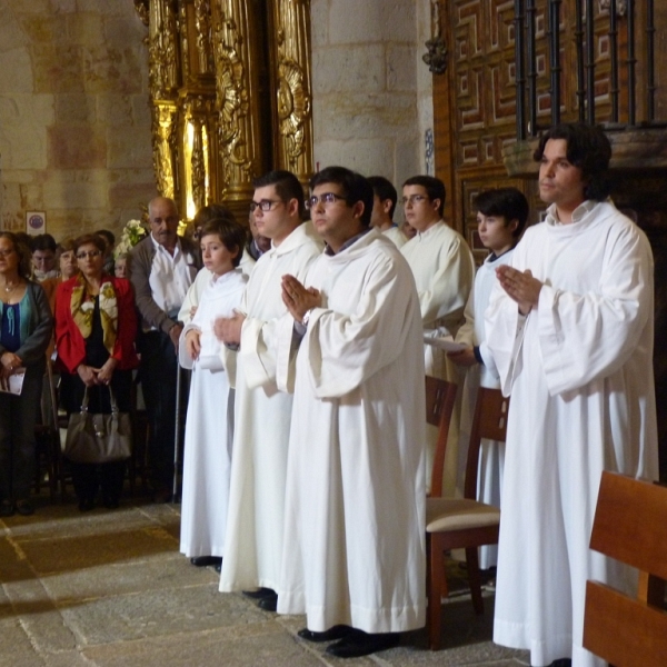 Eucaristía de inauguración del curso Pastoral 2013- 2014