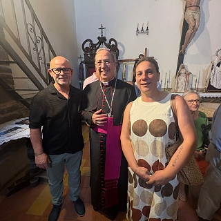 Fernando Valera culmina en Alba cinco días de visita pastoral, escucha y esperanza