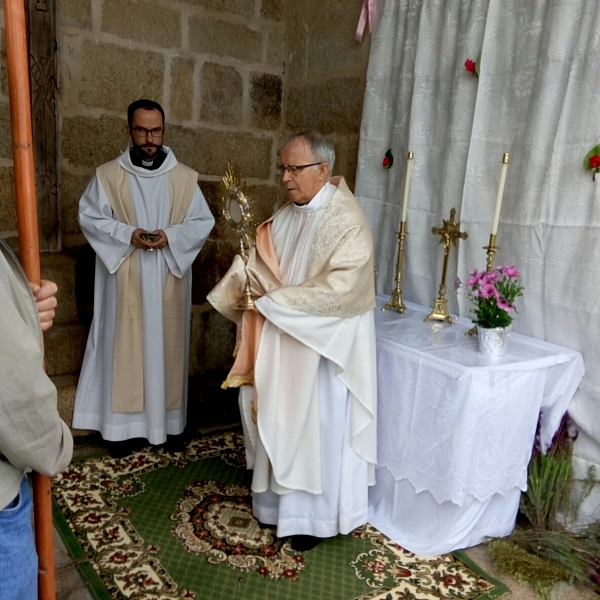 Corpus Christi 2016 en Villamor de la Ladre