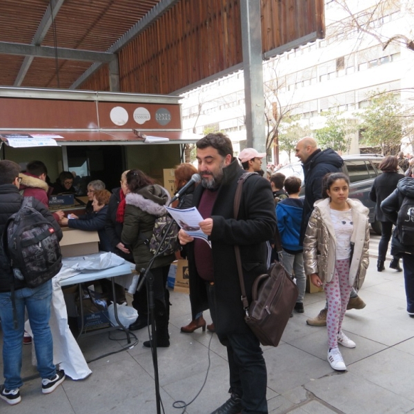 Eucaristía de Manos Unidas y Ayuno voluntario 2020