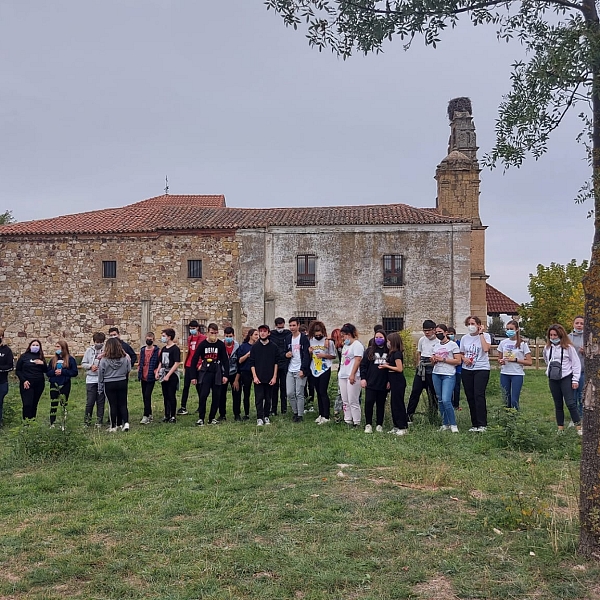 Pastoral Juvenil. Ruta al Cristo de Morales