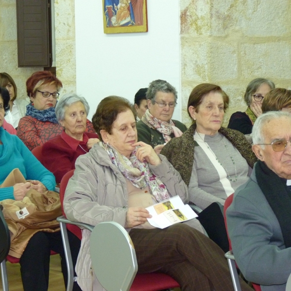 Lección de Teología. Sor María Jesús