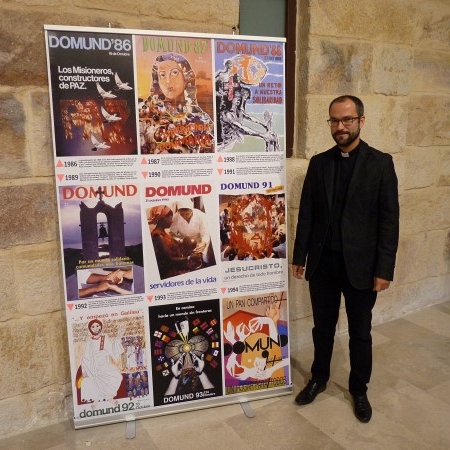 Exposición de carteles del DOMUND