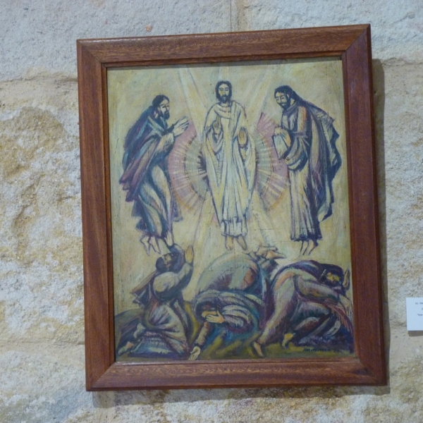 Exposición de Arte Sacro de Jesús Masana