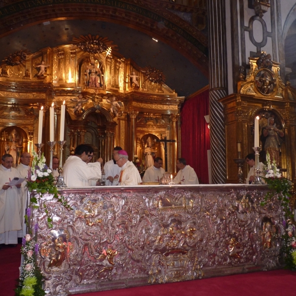 Eucaristía de inauguración del curso Pastoral 2013- 2014