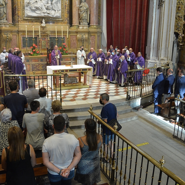 Eucaristía por el eterno descanso de los fallecidos por los incendios en Zamora
