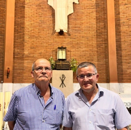 La diócesis de Zamora celebra la ordenación de dos nuevos diáconos permanentes