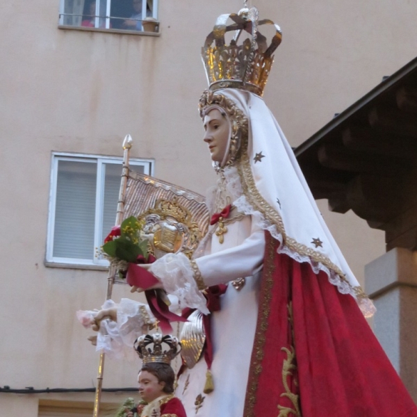 Salida de la Virgen de la Concha (Romería La Hiniesta)