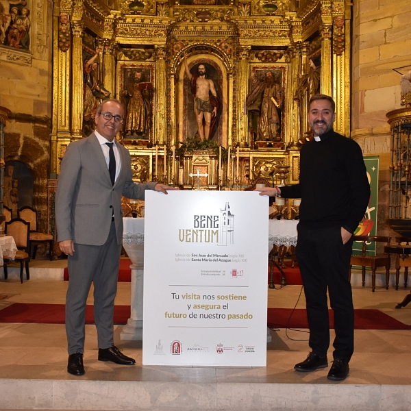 La Fundación ZamorArte impulsa “Beneventum” para poner en valor el patrimonio de Benavente