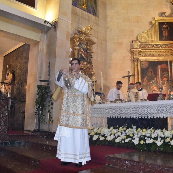 Ordenación de diácono de Juan José Carbajo y Millán Núñez