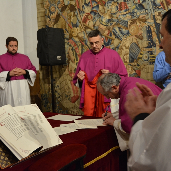 Pedro Juan Martínez, nuevo canónigo de la catedral