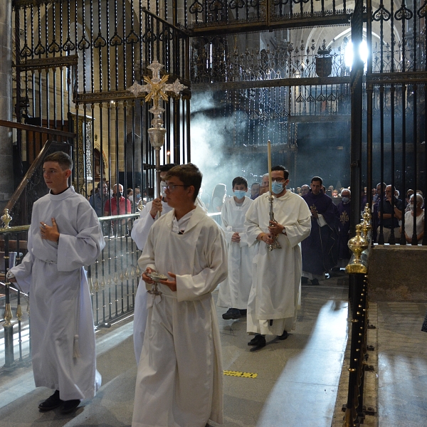 Eucaristía por el descanso de los fallecidos en los incendios de la provincia