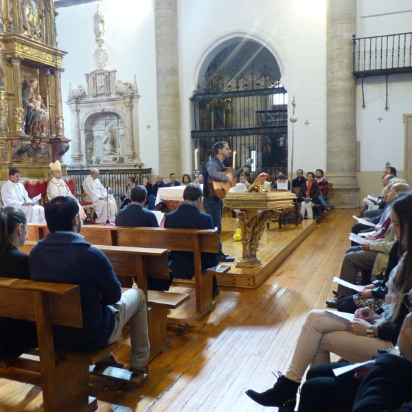 Celebración del Envío de catequistas y profesores