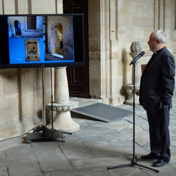 Presentación de la Capilla de Santiago