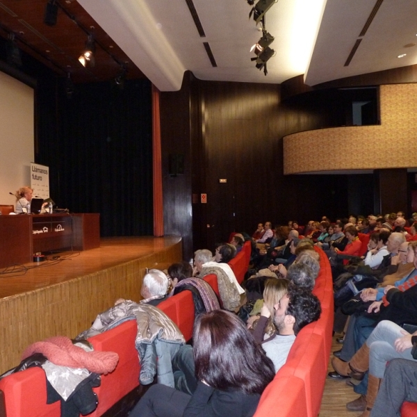 Charla sobre Tierra Santa