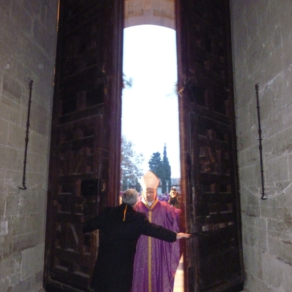 Apertura de la Puerta Santa de la Catedral