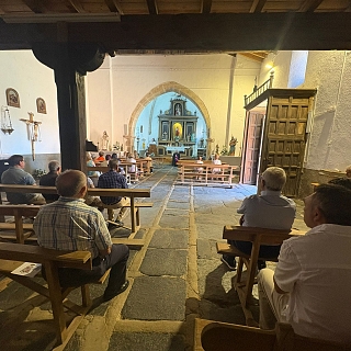 Fernando Valera culmina en Alba cinco días de visita pastoral, escucha y esperanza