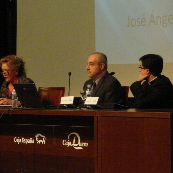 Conferencia sobre el Seminario y Ramón Álvarez