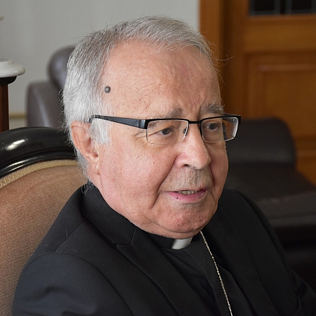 Cuarto aniversario del fallecimiento de Monseñor Gregorio Martínez