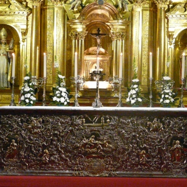Misa Hispano Mozárabe en San Ildefonso