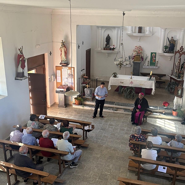 Fernando Valera culmina en Alba cinco días de visita pastoral, escucha y esperanza