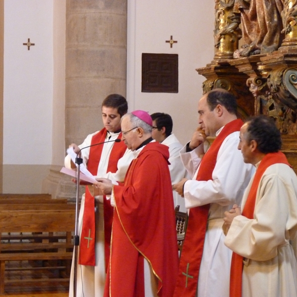 Inauguración del curso 2013/14 en el Seminario San Atilano