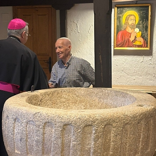 Fernando Valera culmina en Alba cinco días de visita pastoral, escucha y esperanza