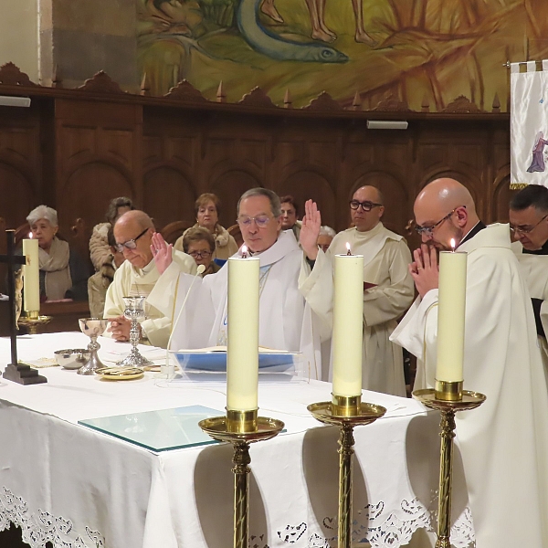 La Diócesis de Zamora honra a Ntra. Señora de Lourdes en el Dia Mundial del Enfermo