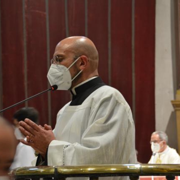 Ordenación Sacerdotal de Juan José Carbajo Cobos