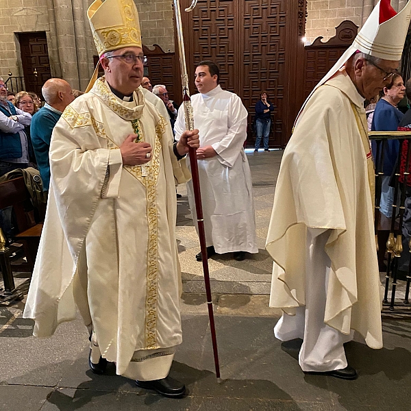 La diócesis hoy es más católica con el envío a África del sacerdote zamorano Jesús Campos