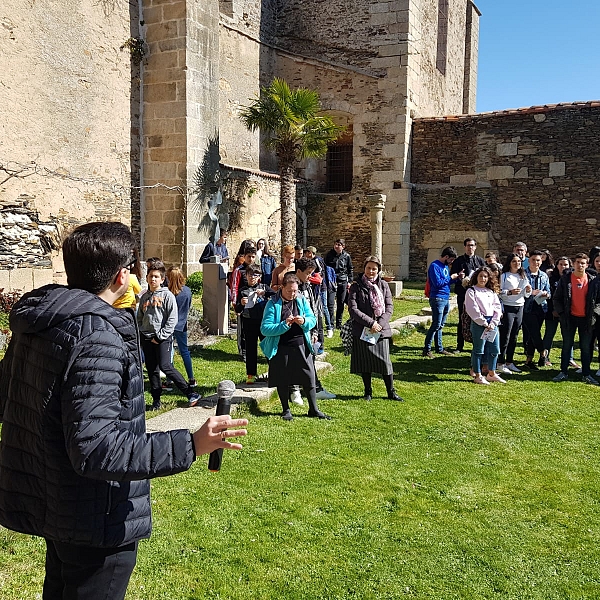 Encuentro diocesano de confirmandos y adolescentes Alcañices marzo 2019