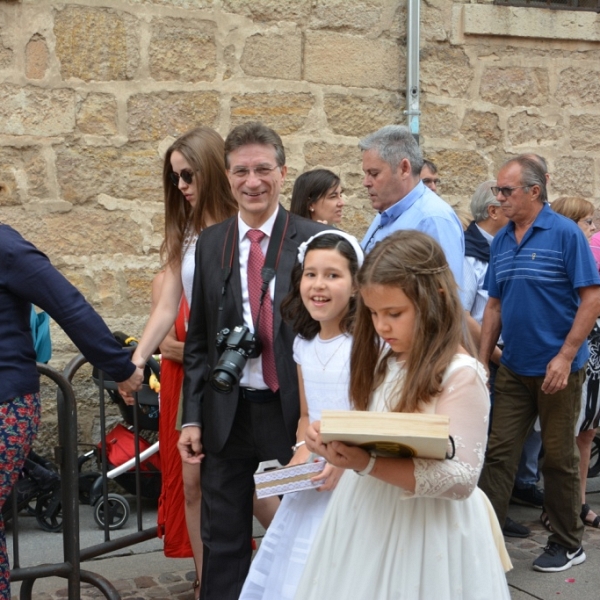 Celebración del Corpus Christi